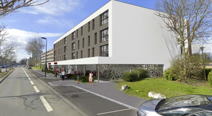 Bureau Malo Les bains 291m² Vente bureau OVBUR2423989 1